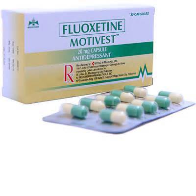 Fluoxetine capsules