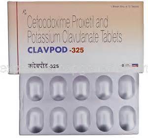 Cefpodoxime proxetil tablets