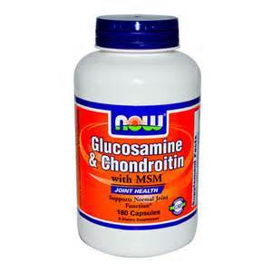 Glucosamine with msm