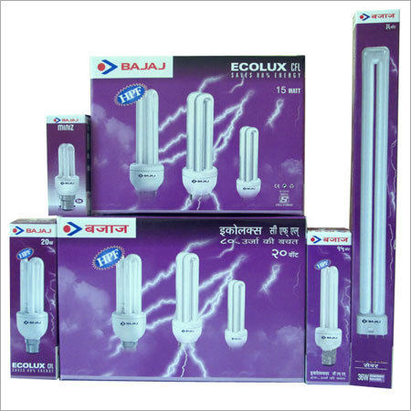 CFL Light Packaging Boxes