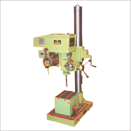 Drilling Cum Tapping Machine
