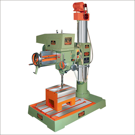 Center Radial Drilling Machine