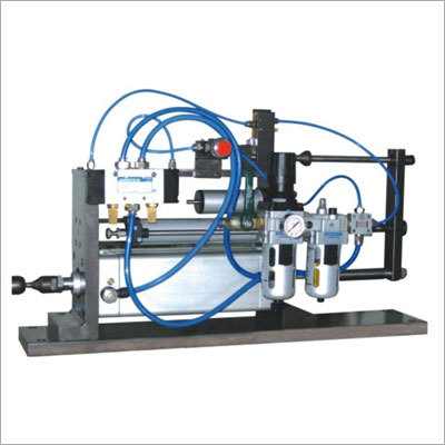 Hydro Pneumatic Linear Feed unit