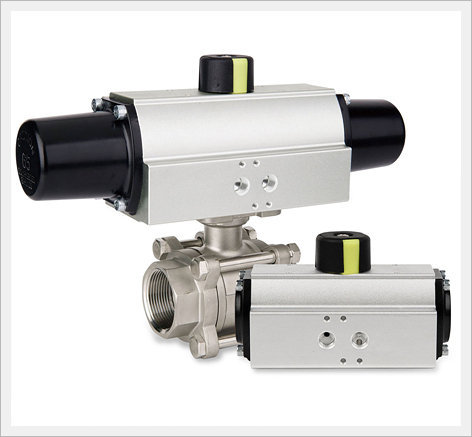 Pneumatic Ball Valve