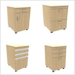 Wooden Pedastal Drawer