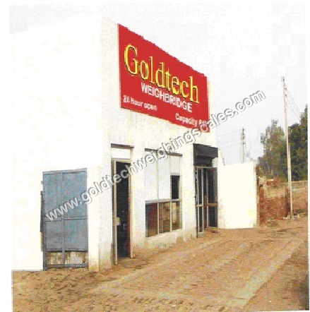 Pit Type Weighbridge