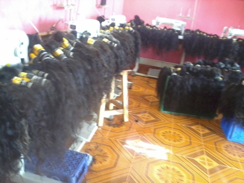 Single Drawn Hair