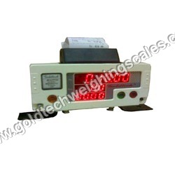 Digital Taxi Fare Meter with Printer