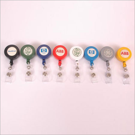 Round Yoyo Id Card Holder