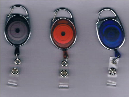 YoYo Oval ID Card Holder