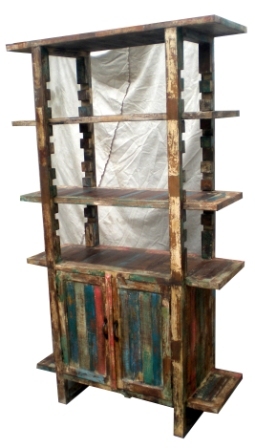 Reclaimed Furniture-Rack