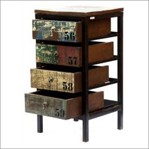 Reclaimed Furniture Rack