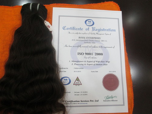 100 Indian Human Hair