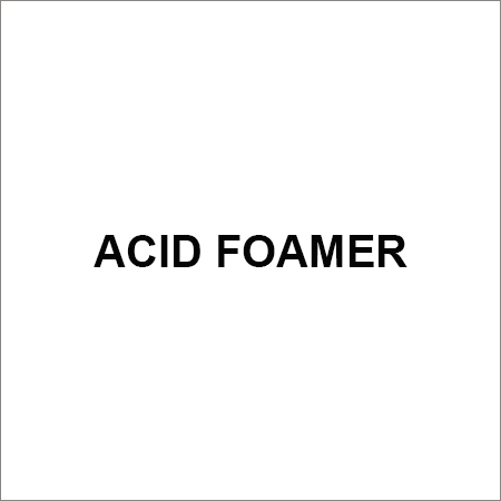 Acid Foamer