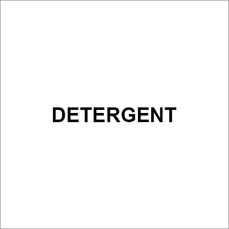 Detergent