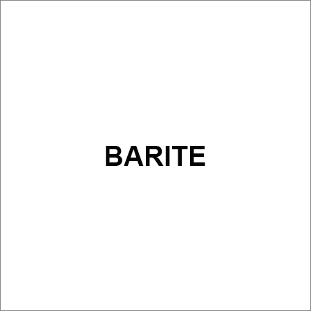 Barite