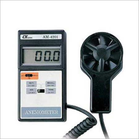 Digital Anemometers