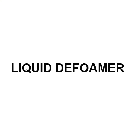 Liquid Defoamer