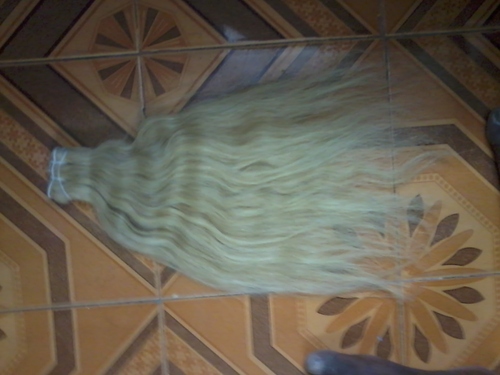 Human hair