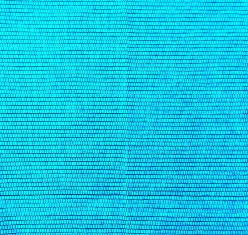 Camry TT - Polypropylene 10x10 Inches Cyan, Durable Lightweight Water Resistant Design