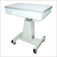 Motorized Table  With Drawer - Color: White