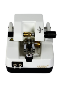 Optical Lens Groover - Color: White & Black