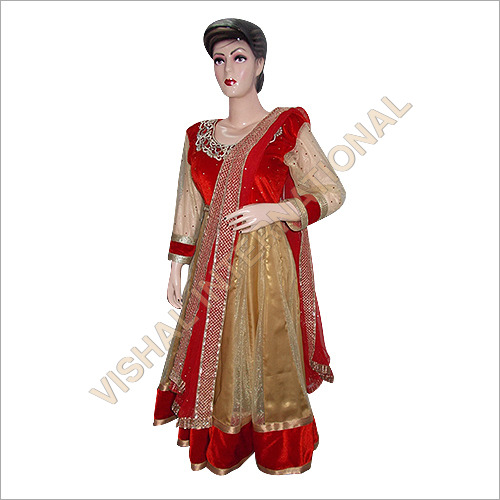Red Anarkali Suits