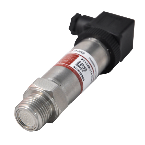 Corrugate diaphragm pressure transmitter