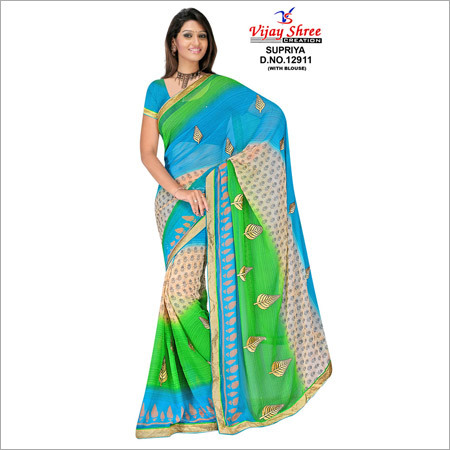 Designer Printed Sarees