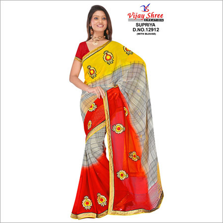 Embroidered Sarees