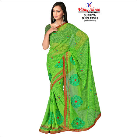 Designer Chiffon Sarees