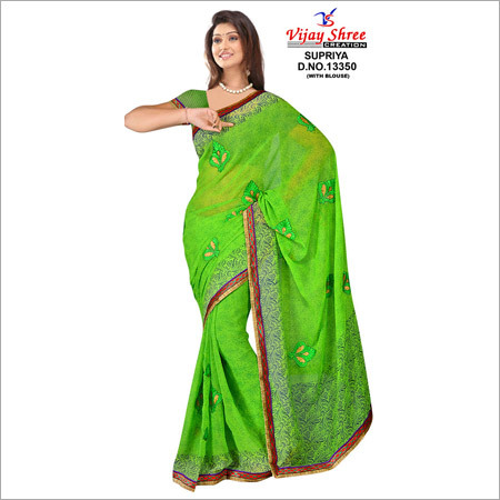 Embroidered Sarees