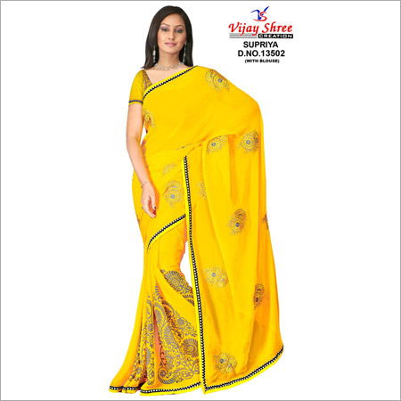 Embroidered Sarees