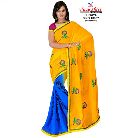 Chiffon Sarees