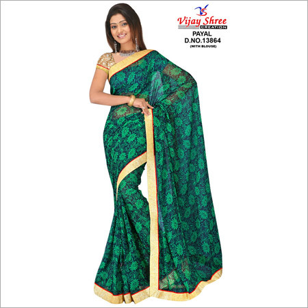 Chiffon Sarees