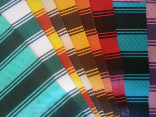Strips Printed Non Woven Fabric