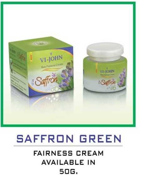 Saffron Green Fairness Cream