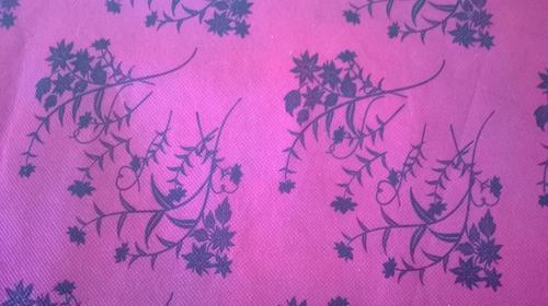 Flower Printed Non Woven Fabric