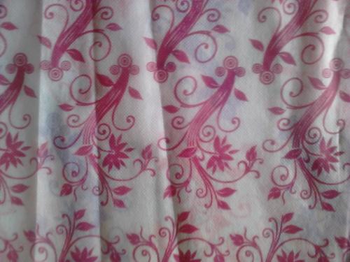 Flower Printed Non Woven Fabric