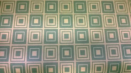 Hollow Square Printed Non Woven fabric