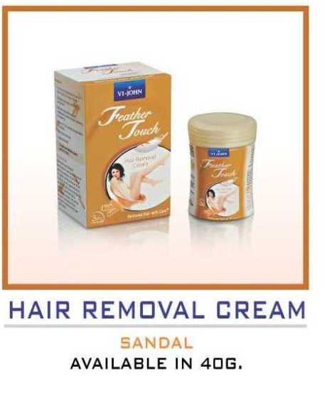 Feather Touch Hair Removal Cream