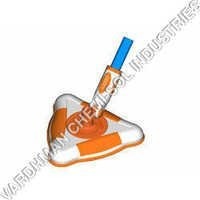 Vacuum Head Triangular Orange