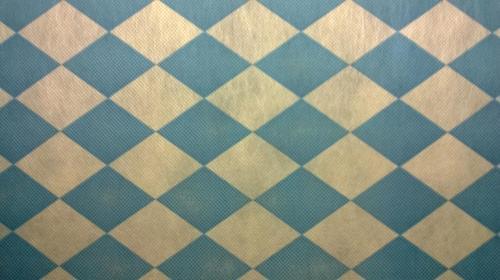 Tilted Square Printed Non Woven Fabric