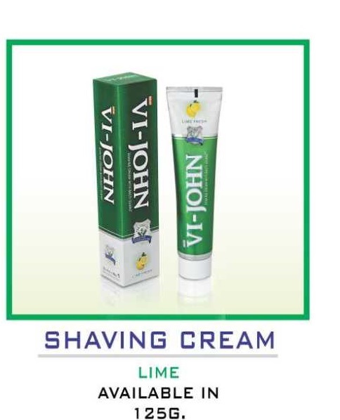SHAVING CREAM-LIME