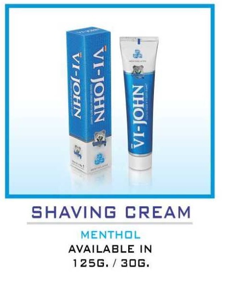 SHAVING CREAM MENTHOL