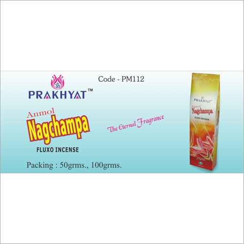 Anmol Nagchampa Fluxo Incense