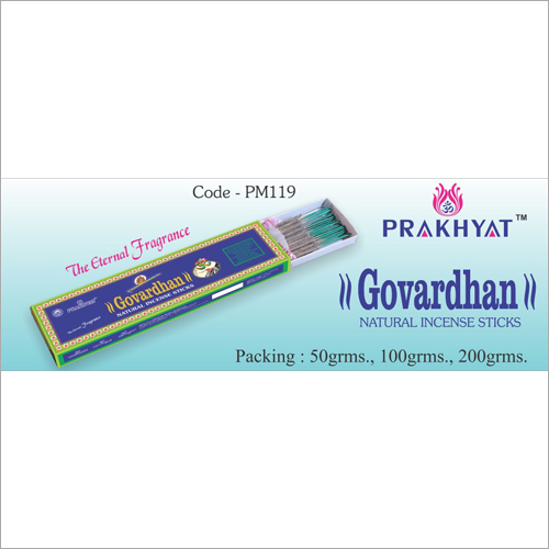 Govardhan Natural Incense Sticks