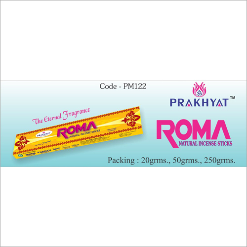 Roma Natural Incense Sticks