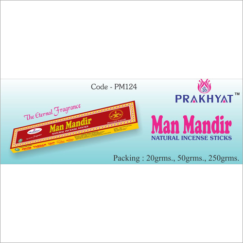 Man Mandir Natural Incense Sticks