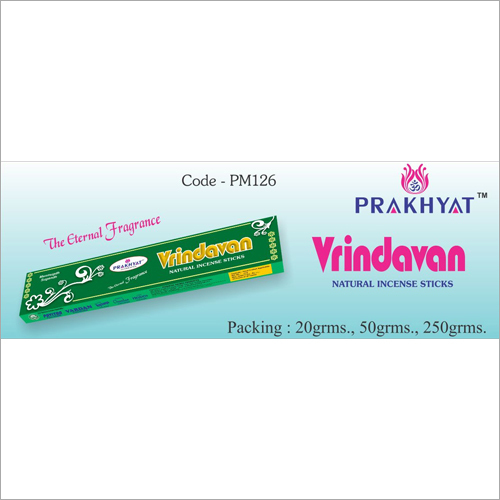 Vrindavan Natural Incense Sticks